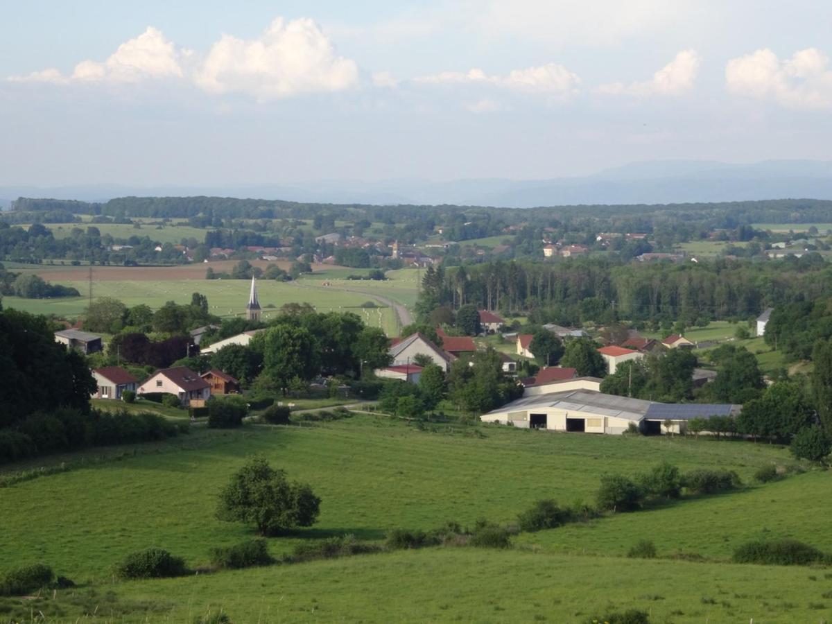 O Pres D'Ici Chambres D'Hotes Lievans Kültér fotó