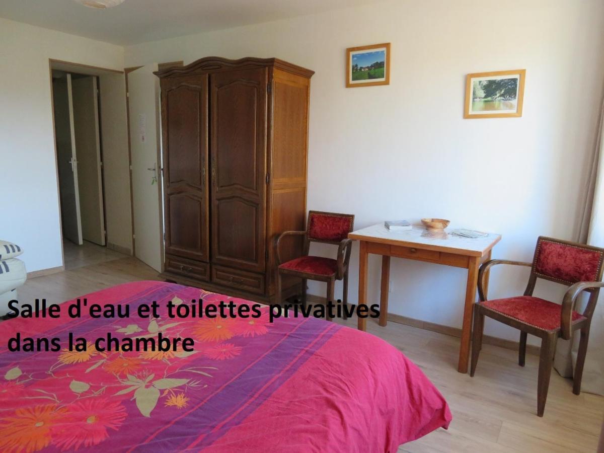 O Pres D'Ici Chambres D'Hotes Lievans Kültér fotó