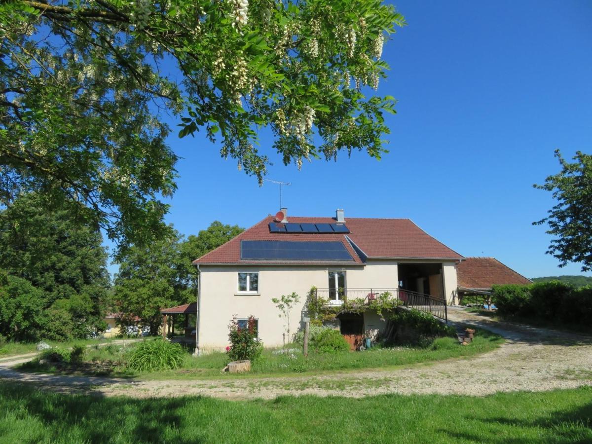 O Pres D'Ici Chambres D'Hotes Lievans Kültér fotó